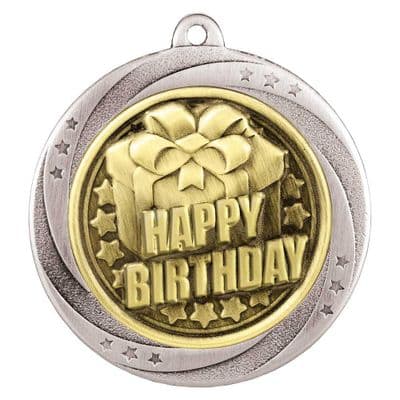 Happy Birthday Medals