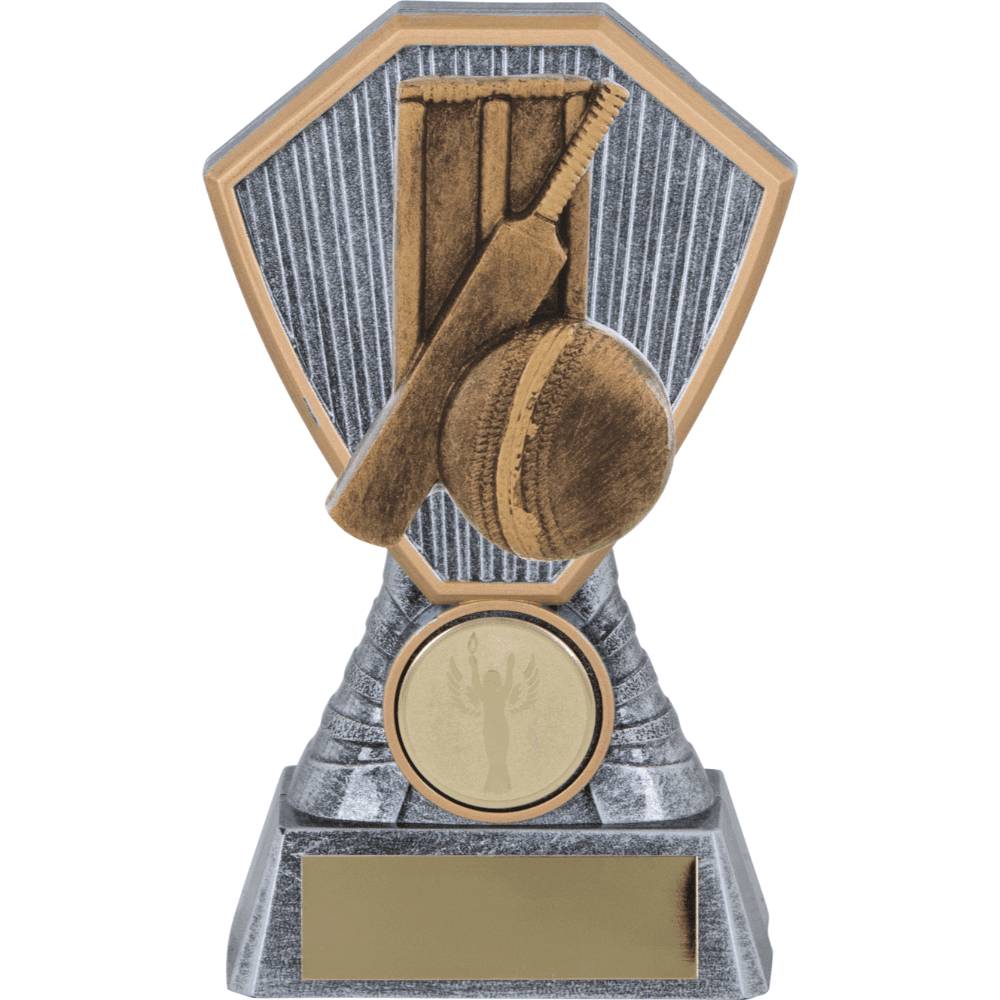 Heavy Composite Generic Cricket Award Insert in 4 sizes- 130MM