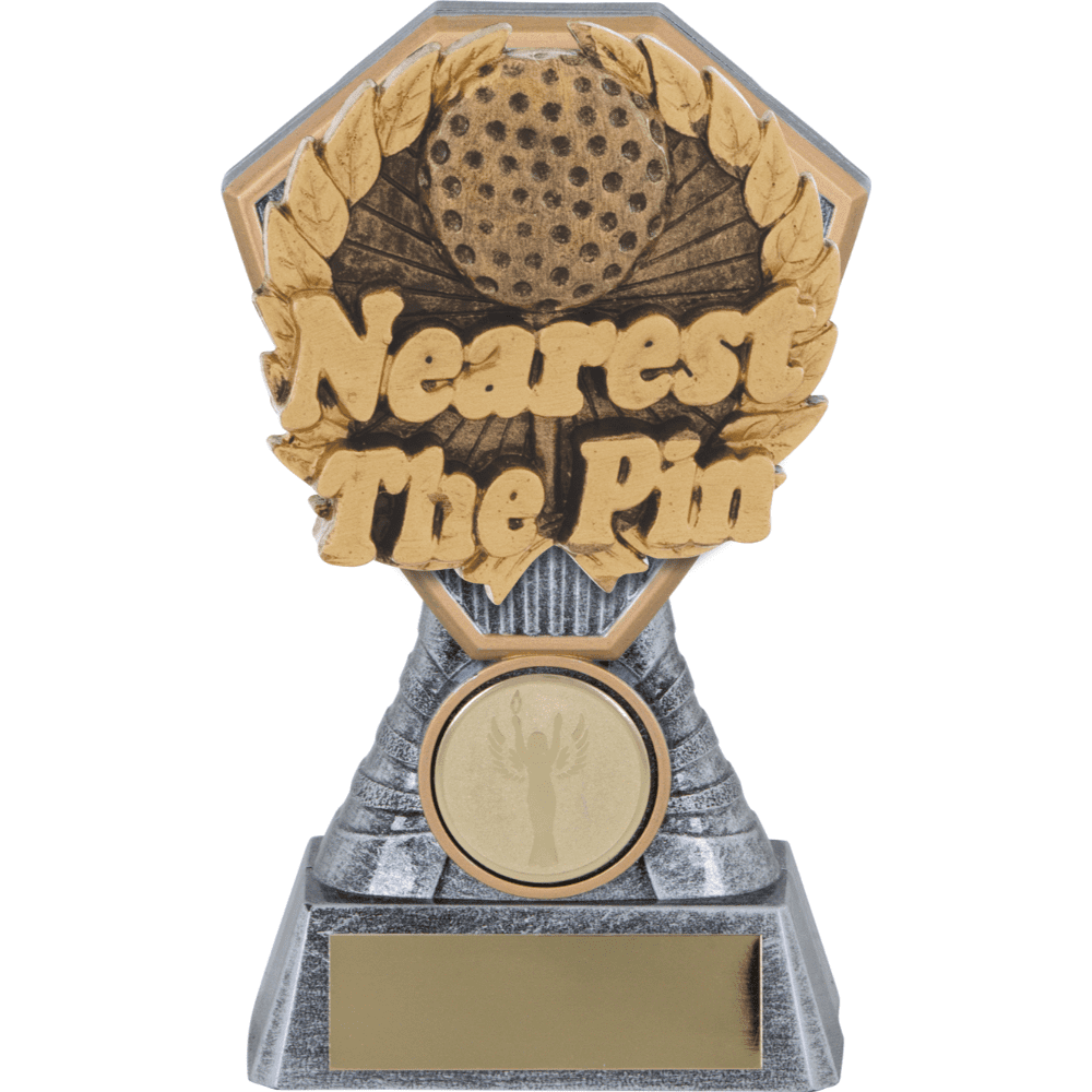Heavy Composite Generic Golf Nearest the Pin Insert in 4 sizes- 130MM