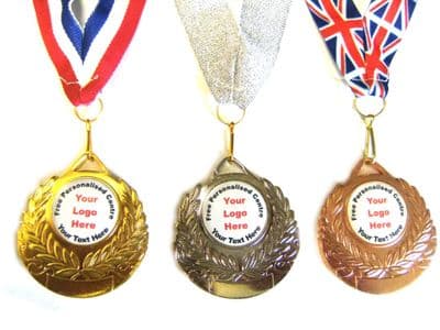 Heavy Metal Medal and Ribbon Special 50mm