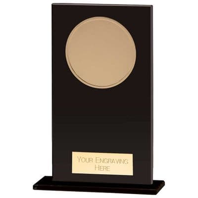 Hero Matrix Multisport Glass Award Black 140mm