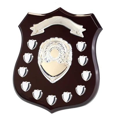 Illustrious Annual Shield Rosewood 11yr 295mm