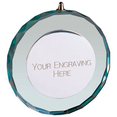 Imperial Jade Medal 70mm including etching