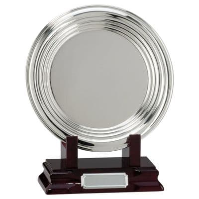 Inverurie Nickel Plated Salver Series 160mm