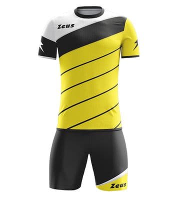 KIT LYBRA UOMO Black/Yellow - Youth