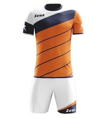 KIT LYBRA UOMO Orange/Navy - Youth