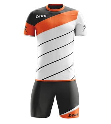 KIT LYBRA UOMO White/Orange - Youth