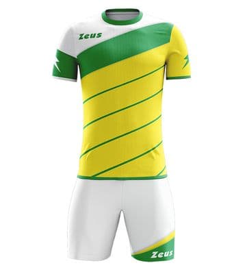 KIT LYBRA UOMO Yellow/Green - Youth