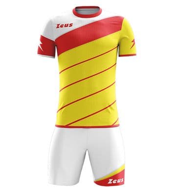 KIT LYBRA UOMO Yellow/Red - Youth