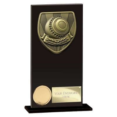 Lawn Bowls Glass Awards