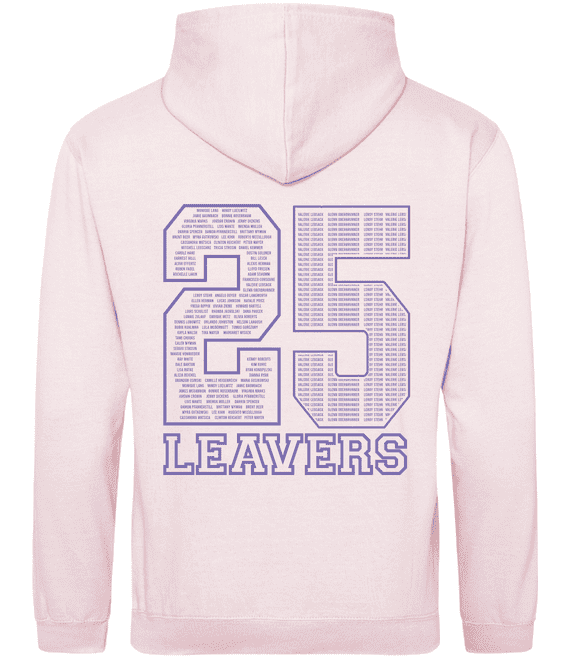 Leavers Junior Hood Retro