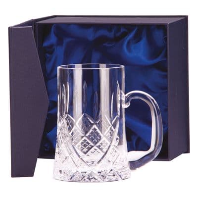 Lindisfarne Bernica Tankard Boxed 190mm including etching