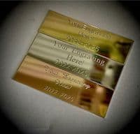 AC19692A Mini-Star Squash Acrylic Plaque 100mm