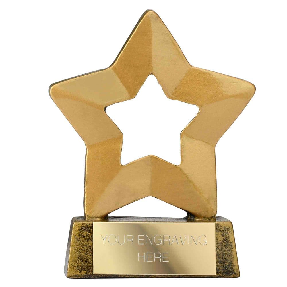 Mini Stars Award Trophy 8cm (3 1/4