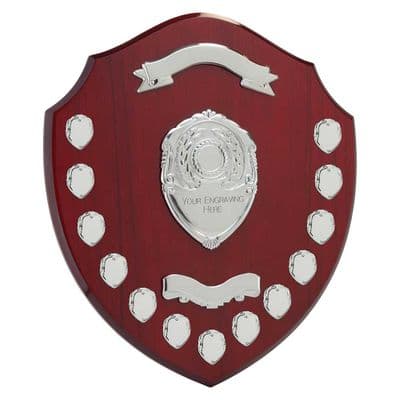 Mountbatten Annual Shield Rosewood 13yr 405mm