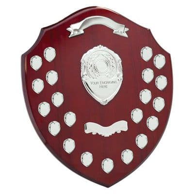 Mountbatten Annual Shield Rosewood 21yr 455mm