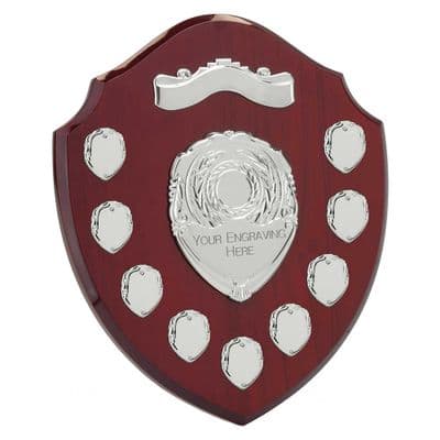 Mountbatten Annual Shield Rosewood 9yr 305mm