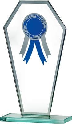 Multi-Sport Glass Glass Awards - Budget 150mm GP226