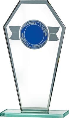 Multi-Sport Glass Glass Awards - Budget 150mm GP236