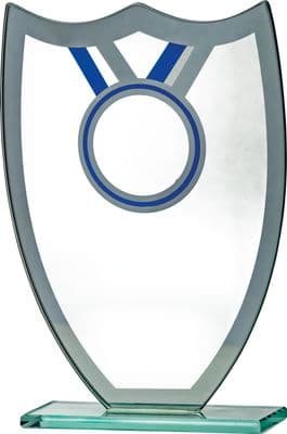 Multi-Sport Glass Glass Awards - Budget 160mm GP176