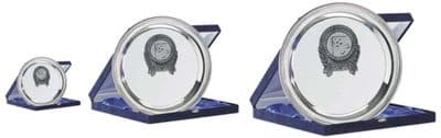 Multi-Sport Silver Salvers - Boxed 200mm 841C