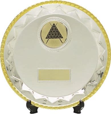 Multi-Sport Silver Salvers with Stand 200mm 836C