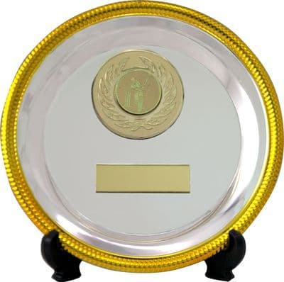 Multi-Sport Silver Salverswith Stand 150mm 1611B