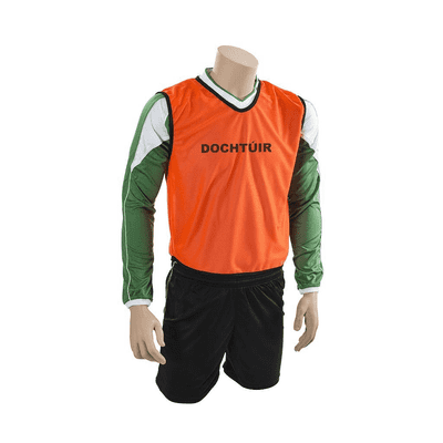 Precision GAA Officials Bib Dochtúir - Fluo Orange Adult