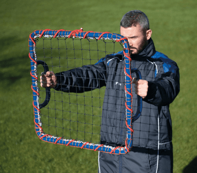 Precision Hand-Held Rebounder