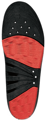 Precision Iso Gel Dual Impact Insoles  4-7