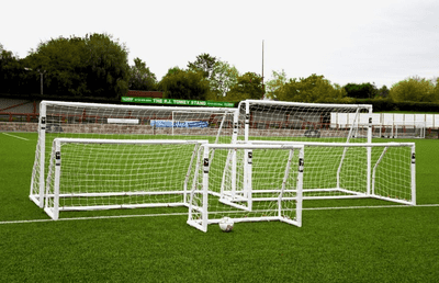 Precision Match Goal Posts Spares (BS 8462 approved)  3m x 2m Net