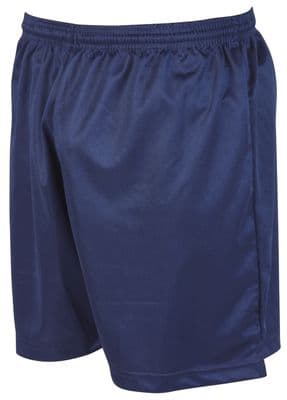 Precision Micro-stripe Football Shorts Adult Navy XXL 42-44