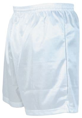 Precision Micro-stripe Football Shorts Adult White XL 38-40