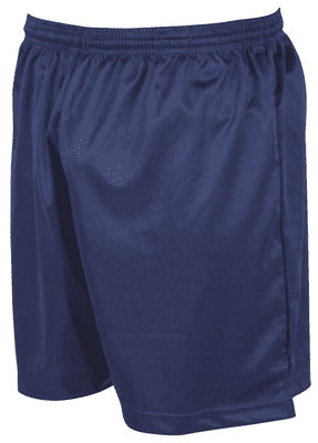 Precision Micro-stripe Football Shorts Junior Navy S Junior 22-24