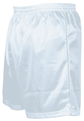 Precision Micro-stripe Football Shorts Junior White S Junior 22-24