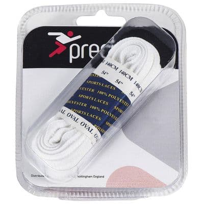 Precision Oval Laces (Single) Black 100cm