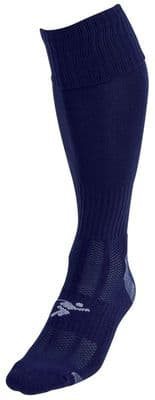 Precision Plain Pro Football Socks Adult Navy 7-11