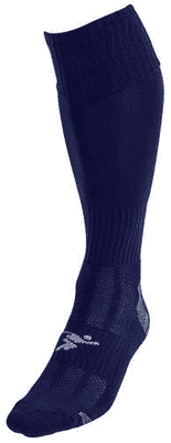 Precision Plain Pro Football Socks Junior Navy J12-2