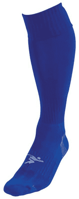Precision Plain Pro Football Socks Junior Royal J8-J11