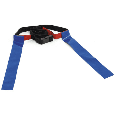 Precision Rugby Tag Belt Green