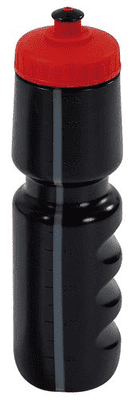 Precision Water Bottle 750ml Black