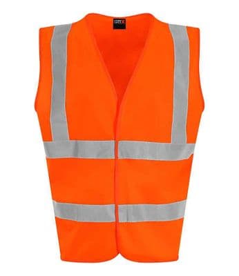 Pro RTX High Visibility WaistcoatOrange - 5XL