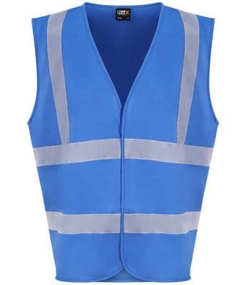 Pro RTX High Visibility WaistcoatSapphire Blue - 3XL