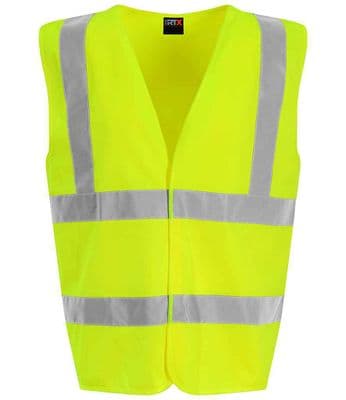 Pro RTX High Visibility WaistcoatYellow - 4XL