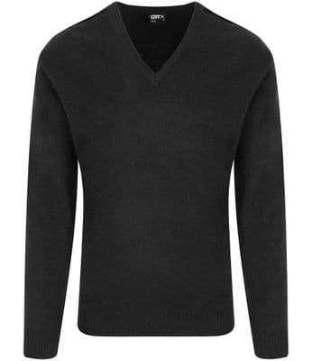 Pro RTX Pro Acrylic V Neck SweaterBlack - M