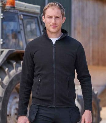 Pro RTX Pro Micro Fleece JacketBlack - 4XL
