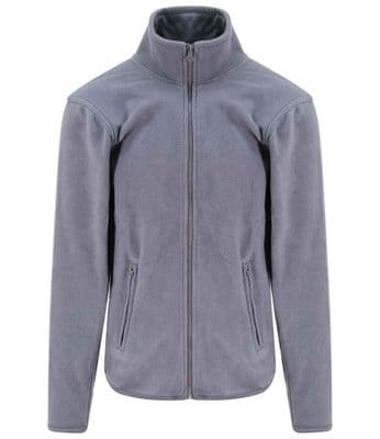 Pro RTX Pro Micro Fleece JacketSolid Grey - XS