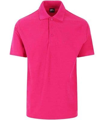 Pro RTX Pro Piqué Polo ShirtFuchsia - S