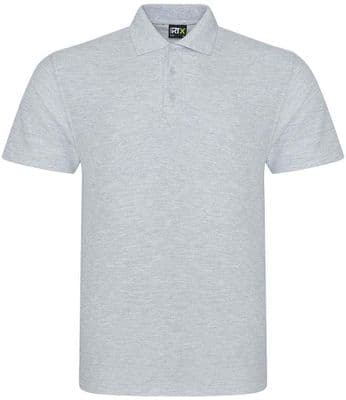 Pro RTX Pro Piqué Polo ShirtHeather Grey - XXL