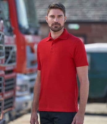 Pro RTX Pro Piqué Polo ShirtRed - XS